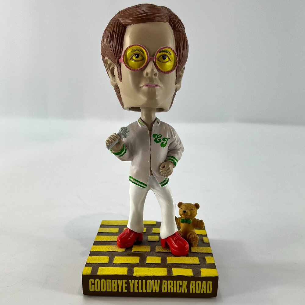 Elton John Goodbye Yellow Brick Road Farewell Tour Bobblehead